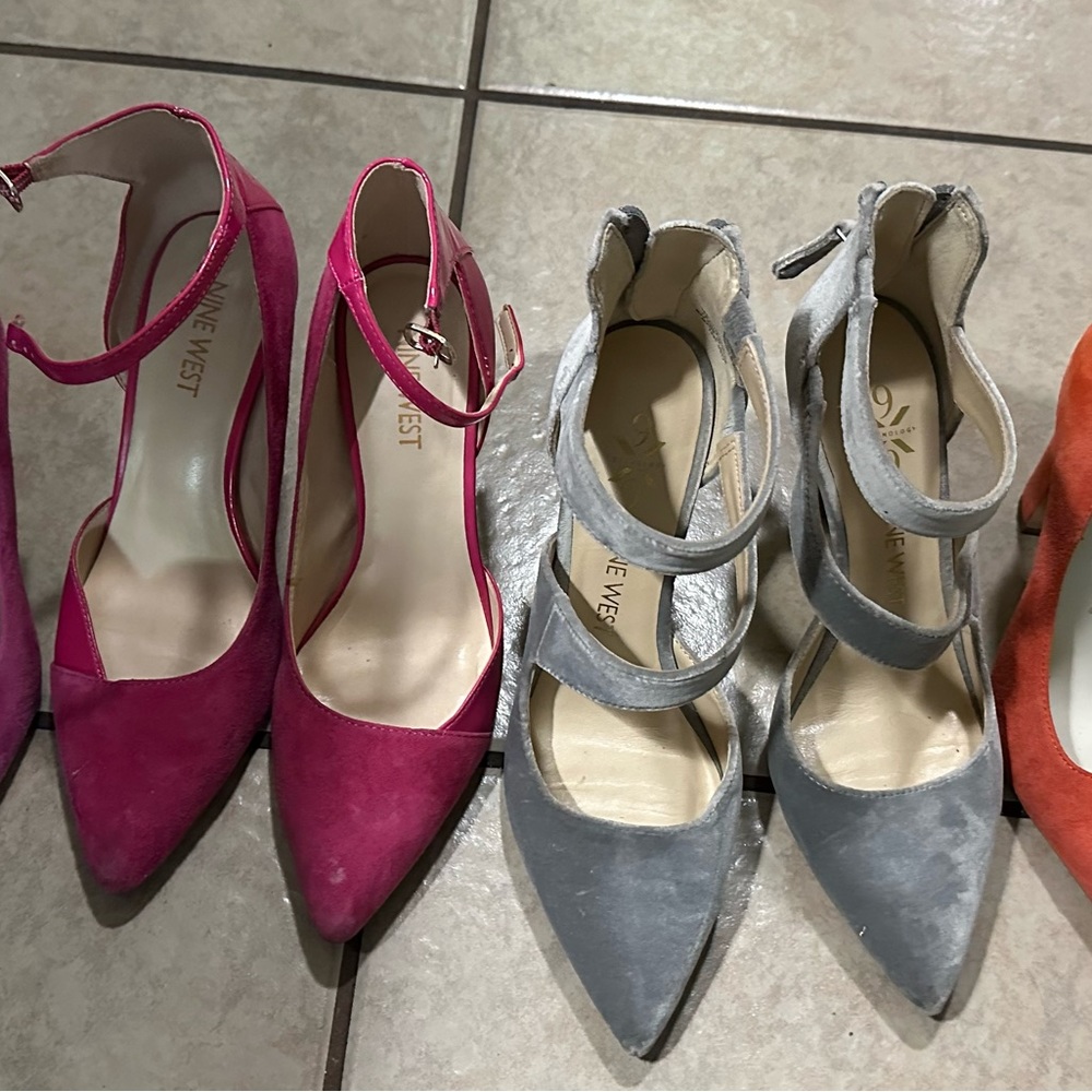 High heels